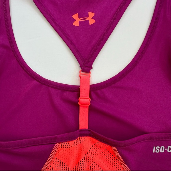 Under Armour NWT $39.99 1253113 Women's Hydro Armour Vent Moxey Tank size Large - Picture 7 of 9